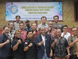 PENGUKUHAN PENGURUS DPP PERSATUAN WARTAWAN OLAHRAGA PERIODE 2025 – 2030