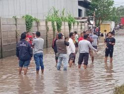 Kecewa Jalan Tergenang Air Sudah 1.5 Tahun Lebih, Warga Tabur Ikan Lele di Serang Banten