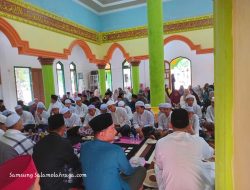 PERINGATAN ISRA MI’RAJ DI MASJID AL-TAUBAH TUNGKAL ULU