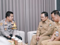 Kapolres Jombang Silaturahmi ke Pj. Bupati Jombang