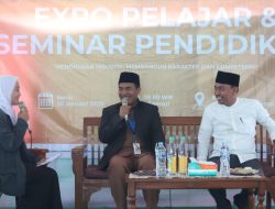 PAC IPNU IPPNU SEKARAN KABUPATEN LAMONGAN GELAR EXPO PELAJAR DAN SEMINAR PENDIDIKAN