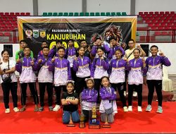 JOMBANG KARATE CLUB SABET JUARA UMUM 1 DENGAN 30 MEDALI DAN BAWA PULANG PIALA BERGILIR DI KEJUARAAN KARATE KANJURUHAN OPEN 2025