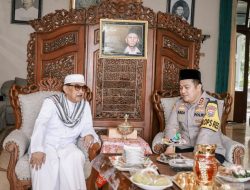 Kapolres Jombang Kunjungi 2 Pondok Pesantren Pendiri NU