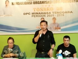 Harvey Robby Walelang Pengusaha Sukses Terpilih Menjadi Ketua TOSBRO 08 Minahasa Tenggara