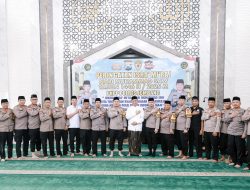 Polres Jombang Gelar Peringatan Isra Mi’raj Nabi Muhammad SAW Tahun 1446 H/ 2025 M