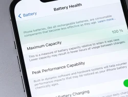 Tips Agar Battery Health iPhone Tidak Cepat Turun