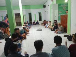 Pengurus Pembangunan Masjid Nurul Hijrah Desa Ulu Sawa Gelar Peringatan Isra Mi’raj Nabi Muhammad SAW