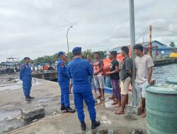 Sosialisasi Larangan Penangkapan Ikan dengan Bahan Peledak di Tobelo Halmahera Utara