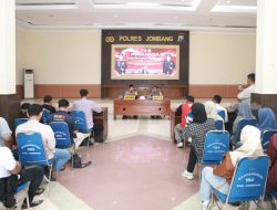 Kapolres Ajak Awak Media Wujudkan Jombang yang Aman dan Kondusif