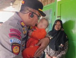 Polisi Gercep Selamatkan Bayi yang Ditemukan Warga di Diwek Jombang