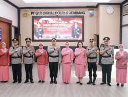 Kapolres Jombang Pimpin Sertijab 3 Kapolsek