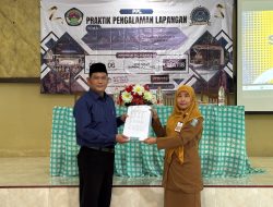 Pembukaan PPL UNIPDU di SMAN Bareng Jombang