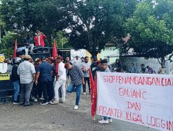 Tuntutan  PMKRI Kefamenanu: Kapolres TTU Segera Usut Tuntas Tambang Ilegal dan Ilegal Logging di TTU