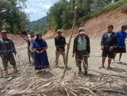 Pemilik Lahan Kembali Blokir Akses Jalan Hauling dan Stockpile PT. GMS