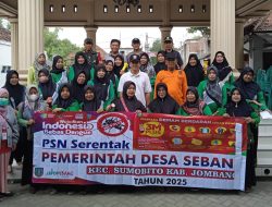 Polisi dan Instansi Terkait Lakukan Pemberantasan Sarang Nyamuk di Jombang