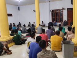 Rapat Pembentukan Panitia Pembangunan Masjid At-Taqwa Berjalan Sukses