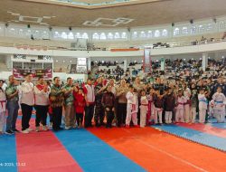 KEMENHAN RI GELAR KARATE OPEN CHAMPIONSHIP BELA NEGARA CUP 2025 SERIES 1 DI MALANG