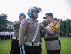 Kapolres Jombang Pimpin Apel Gelar Pasukan Operasi Keselamatan Semeru 2025