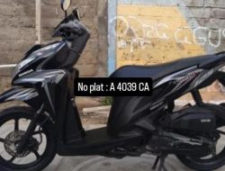 TEMAN KOS PINJAM MOTOR BERUJUNG DIBAWA KABUR: PELAKU DIBURU POLISI