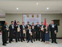 PERADI OFFICIAL KEMBALI MENYELENGGARAKAN PENGANGKATAN, PELANTIKAN DAN PENYUMPAHAN ADVOKAT