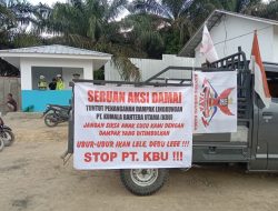 PT Kumala Bahtera Utama Didemo Warga: Tuntut Penanganan Dampak Tambang Batu Bara