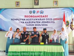 Cabang Dinas Pendidikan Wilayah Jombang Percayakan WRC BIRENDRA Menjadi Narasumber Giat Anti Narkoba