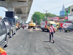 Eksekusi Lahan di Kota Makassar Ricuh