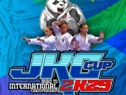 EVENT BERGENGSI JKC CUP 2K25 ROAD TO INTERNATIONAL SEGERA DIGELAR