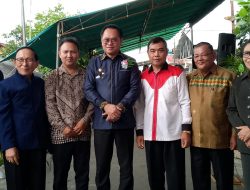 Pj. Bupati Noudy Tendean Hadiri HUT Desa Kaima Kecamatan Remboken