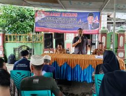 Reses Anggota DPRD Aguscik: Siap Perjuangkan Aspirasi Rakyat
