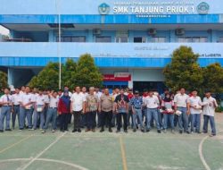 Polsek Koja Gelar Sosialisasi Bahaya Narkoba di SMK 1 Tanjung Priok
