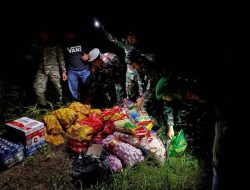 Yonkav 12/BC Berhasil Gagalkan Penyelundupan Barang Ilegal Entikong Indonesia – Malaysia
