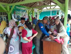 Giat Posyandu Anggrek Merah Dusun Jatipeureuh Desa Amansari Karawang