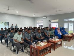 Danlanal Dabo Singkep Laksanakan Rapat Anggota dan Pertanggungjawaban (RAPJ) Primkopal Lanal Dabo Singkep Tahun Buku 2024