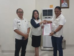 Pengaktifan Kembali 5 Kepala Desa Kabupaten Minahasa Tenggara