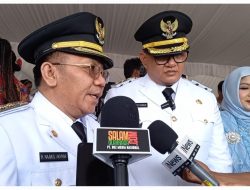 Najmul – Kus Resmi Dilantik oleh Presiden Prabowo: Komitmen Majukan Lombok Utara