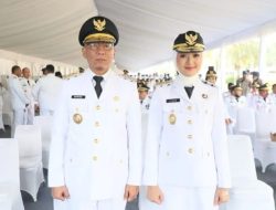 Mirza – Jihan Resmi Dilantik sebagai Gubernur dan Wakil Gubernur Lampung Periode 2025 – 2030