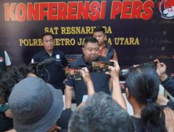 100 Hari Asta Cita Presiden, Res Narkoba Polres Jakut Amankan 3,4 Kg Sabu dan 1,8 Kg Ganja