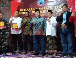 Serikat Jurnalis Nusantara Ucapkan Selamat atas Pelantikan H. Warsubi dan Gus Salman