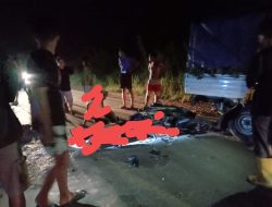 Kecelakaan Beruntun di Musi Banyuasin, 2 Pengendara Motor Meninggal Dunia