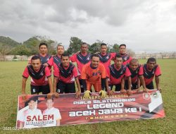 Final Turnamen Sepak Bola Legend Salem 1