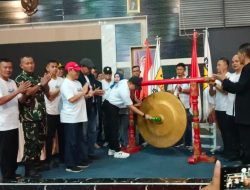 KEJUARAAN JKC CUP 2K25 ROAD TO INTERNATIONAL RESMI DIBUKA OLEH KAPOLRES JOMBANG
