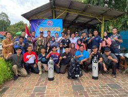 TRAINING DIVER RESCUE AKSI DPD DKI, JAWA BARAT DAN BANTEN