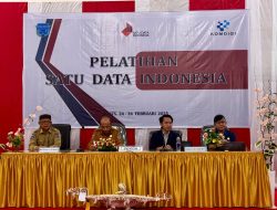 Kominfo Asmat Selenggarakan Pelatihan Satu Data Indonesia