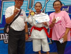 ABISHAI RATRI SISWI SDN KEPUH KIRIMAN 1 WARU SIDOARJO SABET 3 MEDALI PADA EVENT JKC CUP 2K25 DI JOMBANG