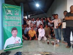 Anggota DPRD Kota Serang Tatang Ruhiyat Gelar Reses untuk Serap Aspirasi