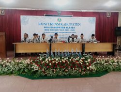 Gelar Konferensi, PGRI Klaten Siap Menjadi Organisasi Kuat dan Bermartabat