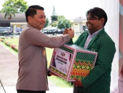 Sambut Bulan Ramadan 1446 H, Polda Sulut Gelar Bakti Sosial