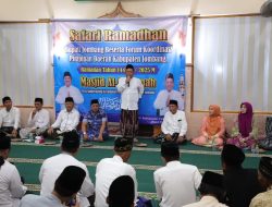 Wabup Jombang Hadiri Safari Ramadan, Perkuat Silaturahmi dan Dengarkan Aspirasi Masyarakat