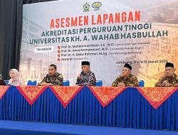 Asesmen Lapangan Akreditasi Perguruan Tinggi oleh BAN-PT di UNWAHA Jombang